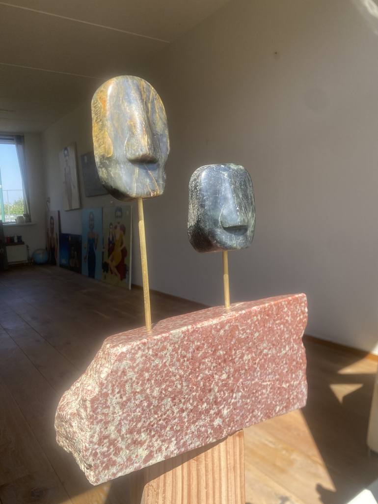 Original Abstract Sculpture by Bas Van Dam