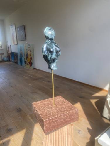 Original Abstract Sculpture by Bas Van Dam