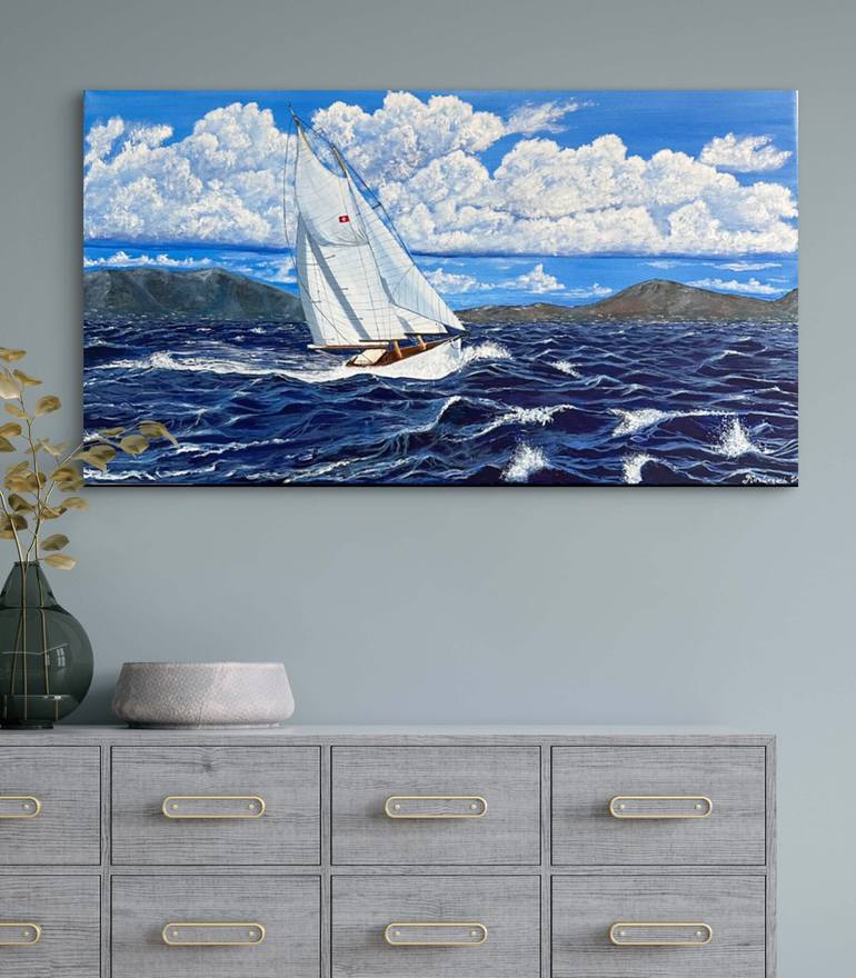 View in a Room Artwork