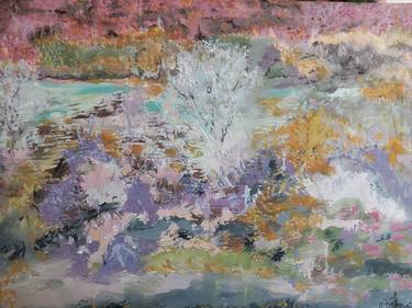 Original Impressionism Landscape Paintings by Nicoletta Fradeani