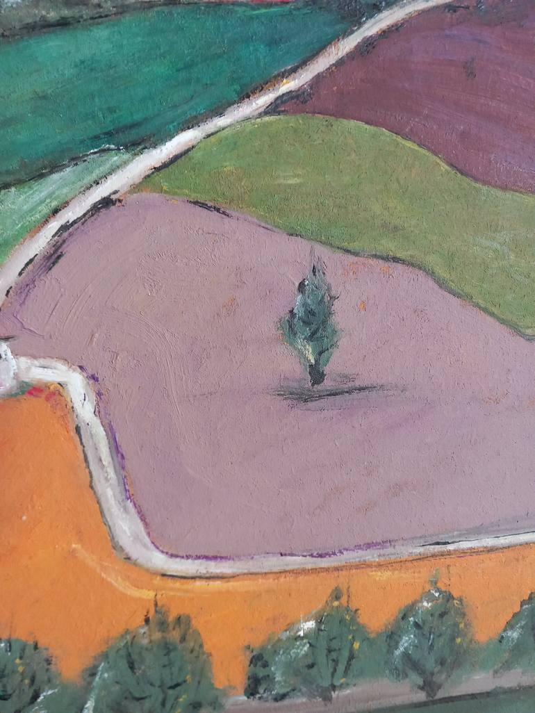 Original Landscape Painting by Nicoletta Fradeani