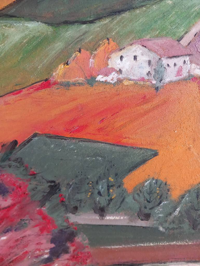 Original Landscape Painting by Nicoletta Fradeani