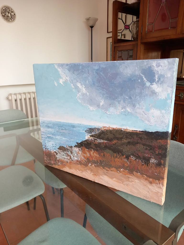 Original Landscape Painting by Nicoletta Fradeani