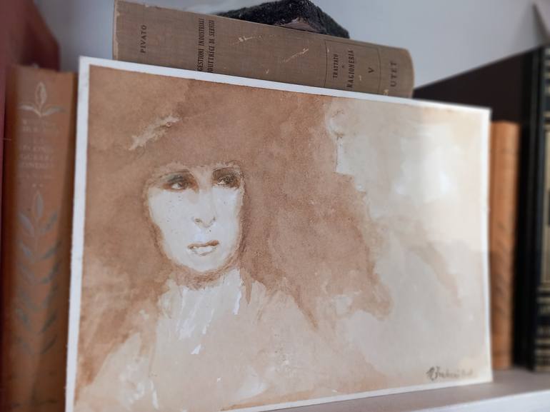 Original Women Painting by Nicoletta Fradeani