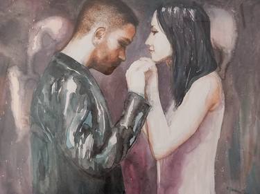 Original Love Paintings by Nicoletta Fradeani