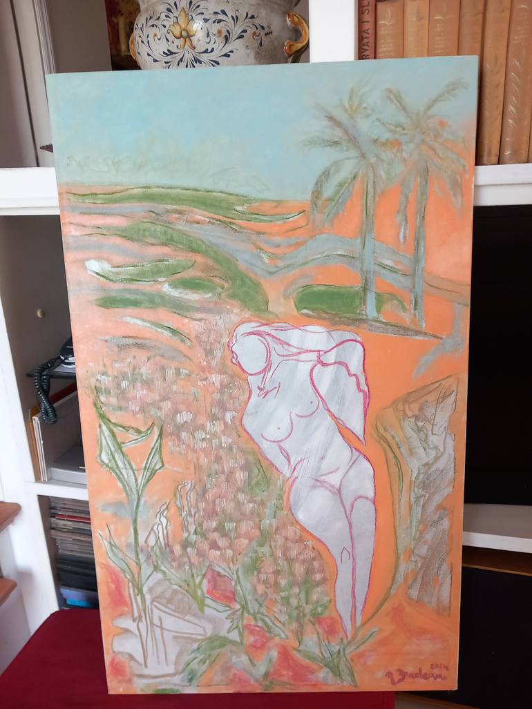 Original Contemporary Body Painting by Nicoletta Fradeani