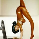 Yoga Zoom by Leah Schrager