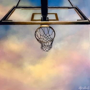 Print of Abstract Sports Paintings by Abriella Sammy