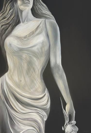 Original Contemporary Women Painting by Abriella Sammy