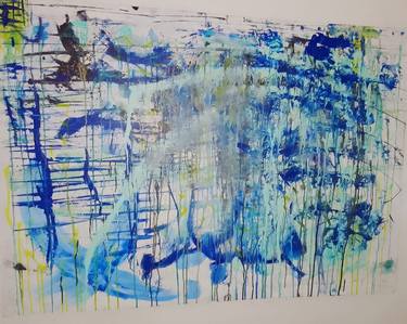 Original Abstract Paintings by Estela Paez