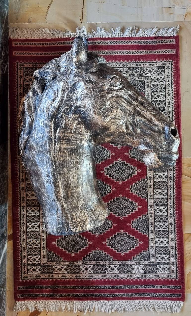 Original Horse Sculpture by Zoha Qasim