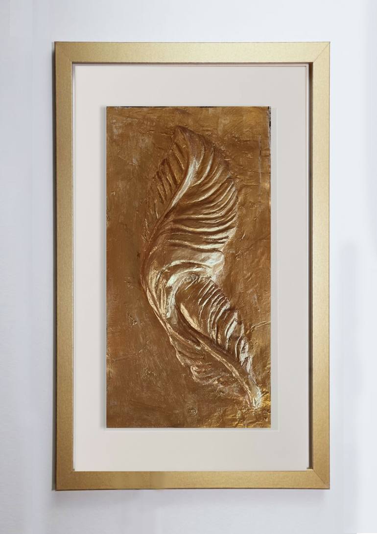 Original Modernism Floral Sculpture by Zoha Qasim