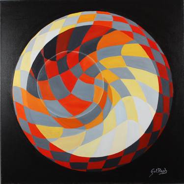 Original Abstract Paintings by Joseph Gallego