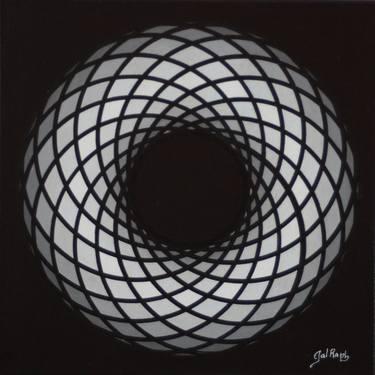 Original Abstract Geometric Paintings by Joseph Gallego