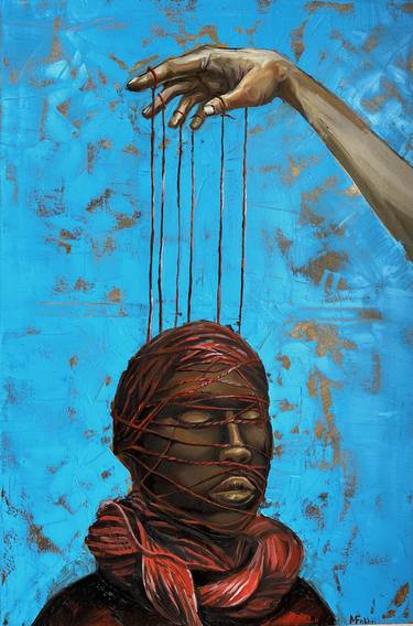 Print of Surrealism Politics Paintings by Mokhinur Fakhri