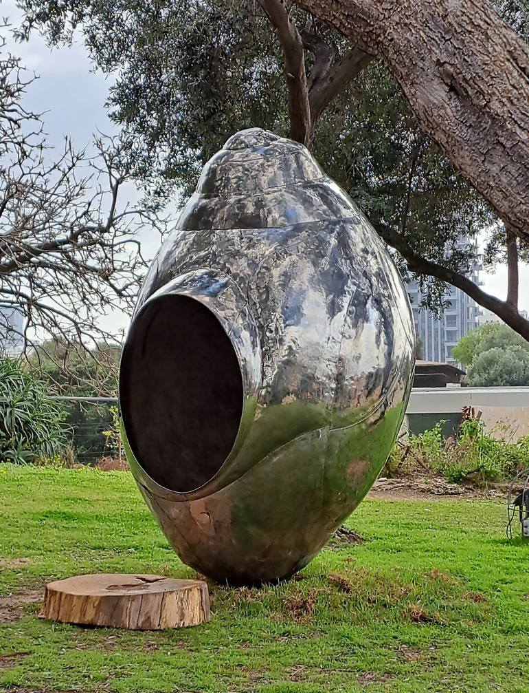 Original Abstract Nature Sculpture by Nobuya Yamaguchi