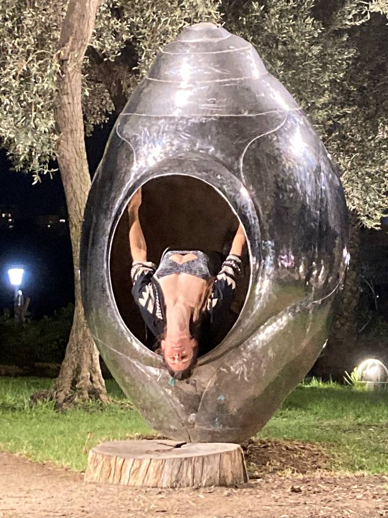 Original Abstract Nature Sculpture by Nobuya Yamaguchi