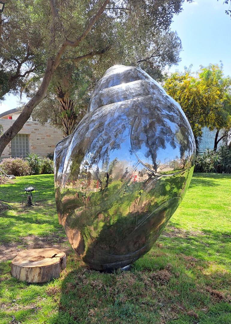 Original Abstract Nature Sculpture by Nobuya Yamaguchi