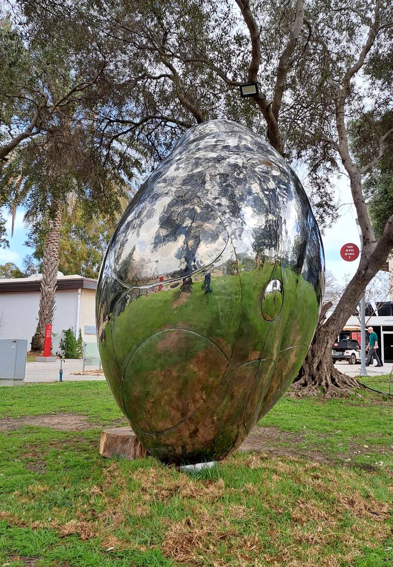 Original Abstract Nature Sculpture by Nobuya Yamaguchi
