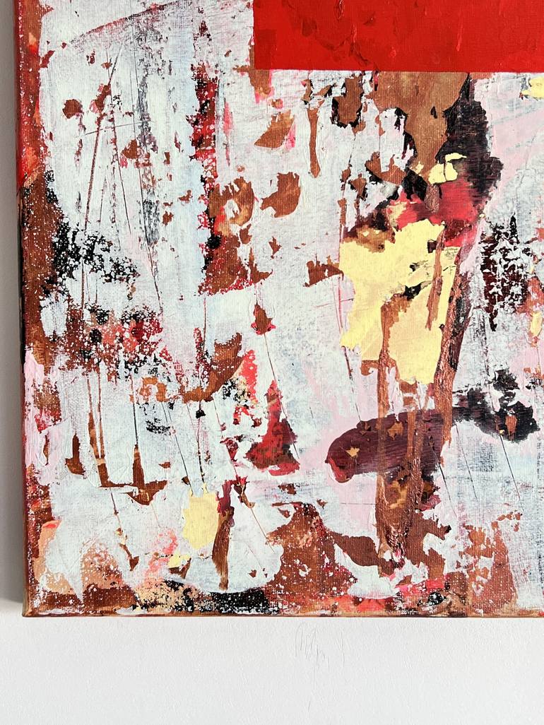 Original Abstract Expressionism Abstract Painting by GORDECO Art