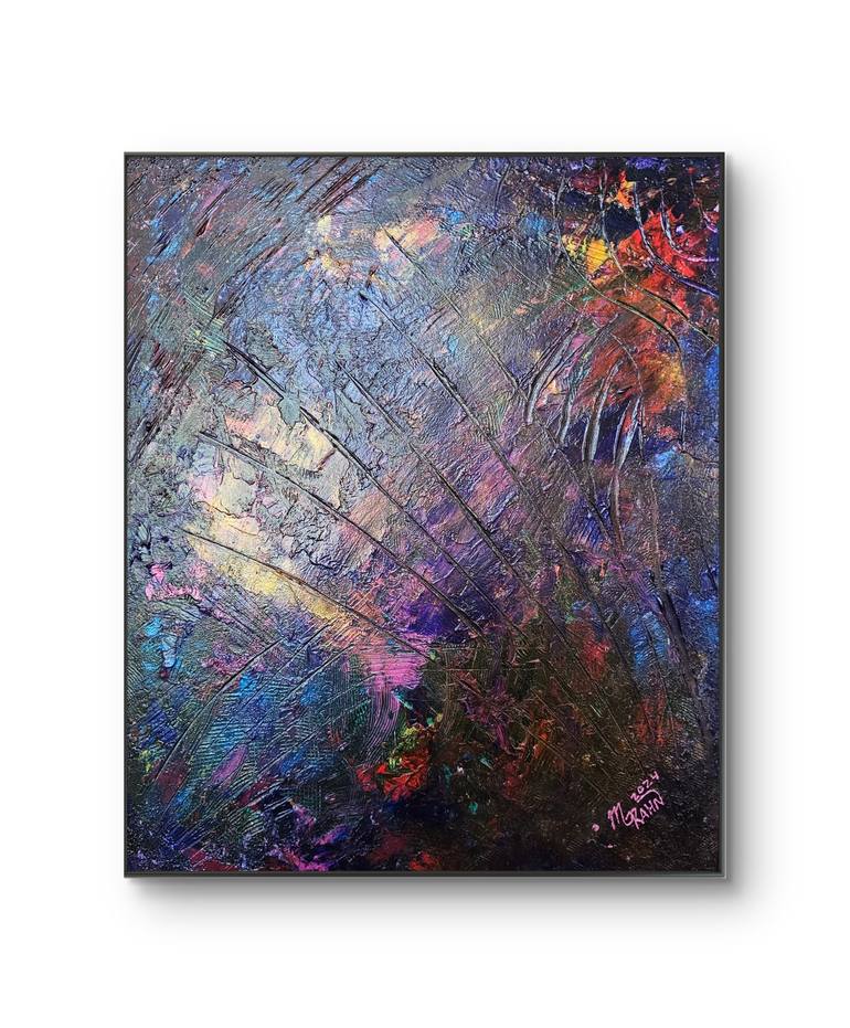 Print of Abstract Expressionism Abstract Paintings by Mike Grahn
