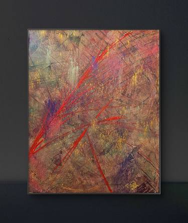Original Abstract Expressionism Abstract Paintings by Mike Grahn