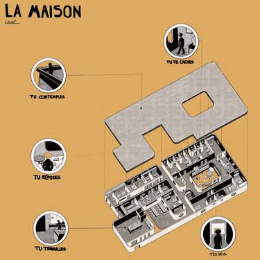 Original Architecture Digital by Valéria Gabriela Masera