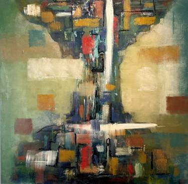 Original Abstract Paintings by João Bieniek