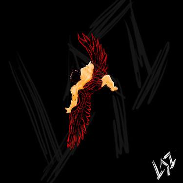 Original Digital Art Classical Mythology Digital by Latheesh Mahendran