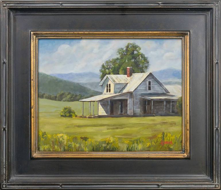 Original Realism Landscape Painting by Clayt Lennox