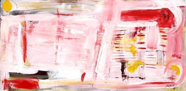Original Abstract Expressionism Abstract Paintings by Mara Safransky Farrington