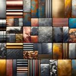 Collection Oxidized Metals