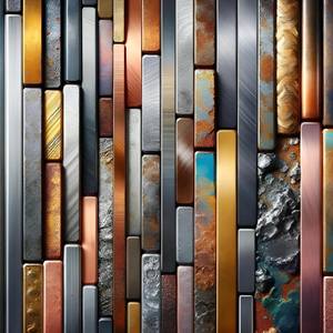 Collection Oxidized Metals