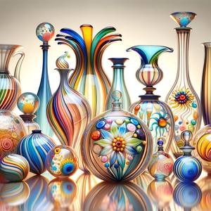 Collection Glass Containers