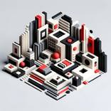 Collection Constructivism 3D