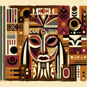 Collection Ethnic Masks