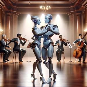 Collection Dancing Robots