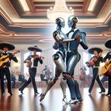 Collection Dancing Robots