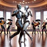 Collection Dancing Robots