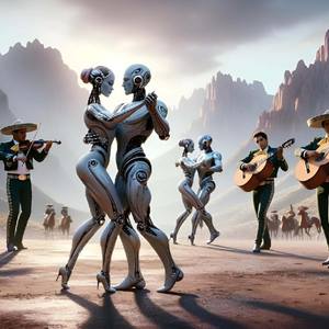 Collection Dancing Robots