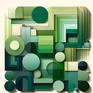 Collection Green - Abstract
