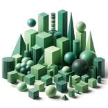 Collection Green - Abstract