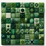Collection Green - Abstract
