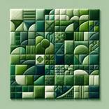 Collection Green - Abstract