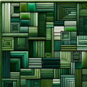 Collection Green - Abstract