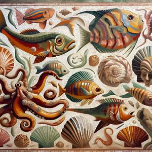 Collection Organic Mosaics