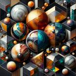 Collection Abstract Mosaics