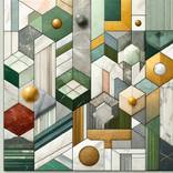 Collection Abstract Mosaics