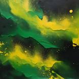 Collection Green Yellow Black