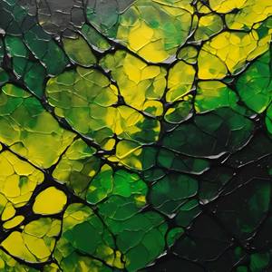 Green Yellow Black
